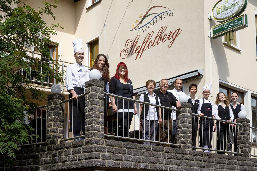 Vulkanhotel Balance&Selfness ***S Steffeln Exteriér fotografie